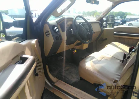 2009 Ford F-250 Xl/Xlt из США, поврежденный, VIN 1FTNF20509EB08534